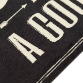 vidaXL Dywanik kuchenny z napisem Coffee, 60x180 cm, aksamitny