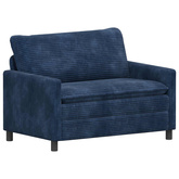Sofa Granatowy 126 x 81 x 87,5 cm Poliester