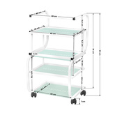 Stolik kosmetyczny typ 1012 Giovanni 100753