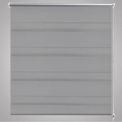 Roleta Zebra (80 x 150 cm) Szara