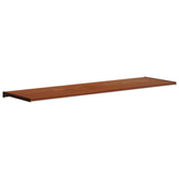 Parapet okienny Brązowe drewno 140 x 40 x 4,5 cm PVC