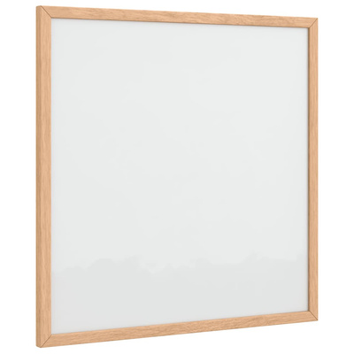 Tablica magnetyczna z ramą z litego drewna sosnowego 40x40 cm