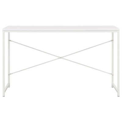 vidaXL Biurko komputerowe, białe, 120 x 60 x 70 cm