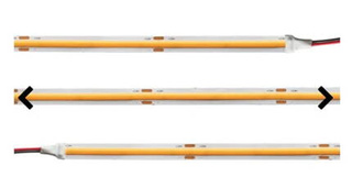 COB LED STRIP 512 LED/m 11W/m 5m -3000k Ciepla  barwa