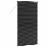Żaluzje weneckie Czarny 175 x 95 cm Aluminium