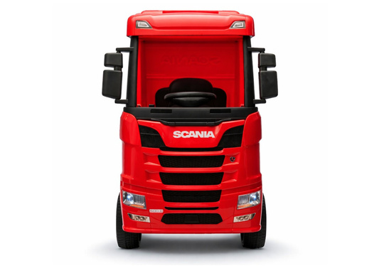 Auto Na Akumulator Scania 500R HL698 Czerwone 4x4
