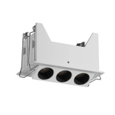 Wpuszczane downlight LED kierunkowy DALI ADNET GTR-A03