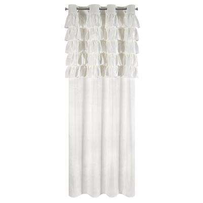 Zasłona Aura biała 140x250