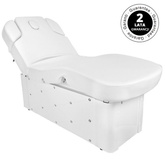 Spa leżanka kosmetyczna Azzurro krystal 370-3 4 siln. biała podgrzewana 124000