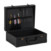 Walizka fryzjerska barberska czarna 143636