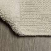 Sealskin Dywanik łazienkowy Pebbles, bawełna, 60x90 cm, kość słoniowa