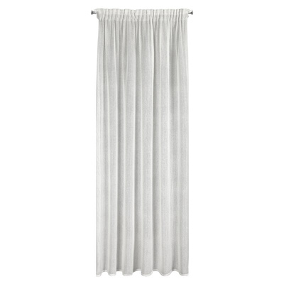 Zasłona Aleksa biała 140x270