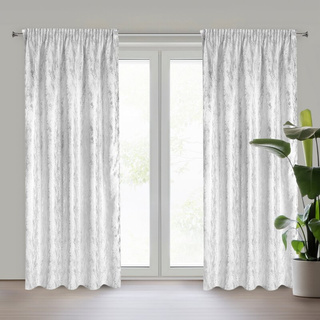 Zasłona Elise biała 140x270