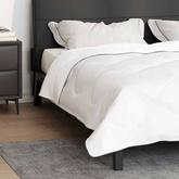 Kołdra 2-w-1 Biały 260 x 220 x 10 cm Poliester
