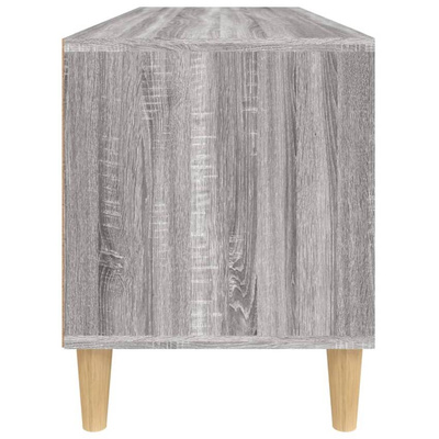 Szafka pod TV, szary dąb sonoma, 100x34,5x44,5 cm vidaXL