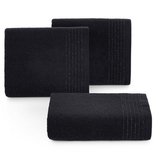 Ręcznik Lari czarny 70x140