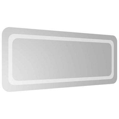Lustro łazienkowe z LED, 100x40 cm