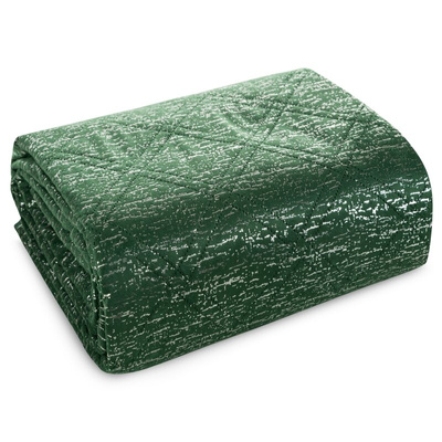 Narzuta Luiz zielona 220x240