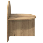 Stolik nocny 2 szt. Dąb artisan 40 x 35,5 x 45,5 cm
