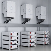 Magazyn energii 5,12kWh 100Ah/51,2V DEYE SE-G5.1 Pro-B LiFePo4 stojący/wiszący wbudowany BMS IP20 niskonapięciowy