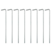 vidaXL Pawilon ogrodowy, 3x3x2,6 m, biały, 180 g/m²