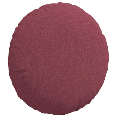 Poduszki na siedziska 2 pcs Czerwone wino ?50 x 19 cm tkanina