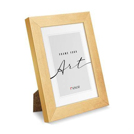 Złota ramka : Rozmiar - 40x50 cm