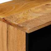 Szafka Nocna Naturalny 40 x 33 x 46 cm Drewno z mango