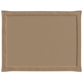 Poduszki na siedziska 2 pcs Ciemnoszary 47 x 36 x 2 cm