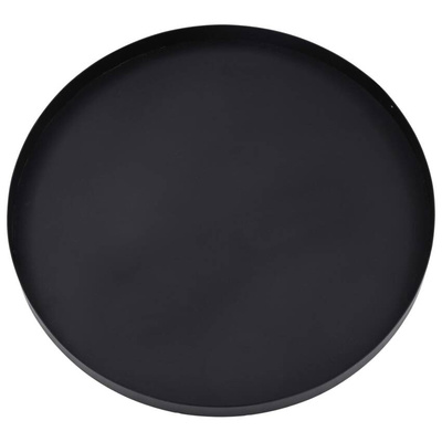 vidaXL Palenisko ogrodowe z kratką grillową, stal, 47,5 cm