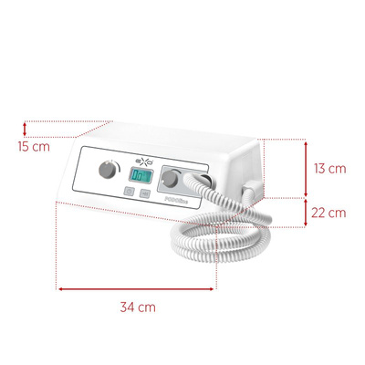 Frezarka podologiczna Exo Podo Line z pochłaniaczem 108398
