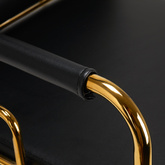 Gabbiano myjnia fryzjerski Prato złoto - czarna 142892