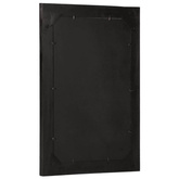 vidaXL Lustro łazienkowe, 50x70x2,5 cm, lite drewno mango i szkło