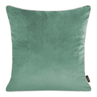 Poszewka Velvet turkusowa 45x45