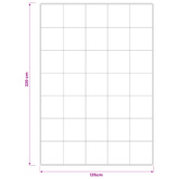 Zestaw kołdry 90% z gęsiego puchu FULDA 3 szt. 135 x 220 cm