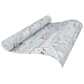 Tapeta 3D z kamieniem jasnoszary 10 x 0,53 m