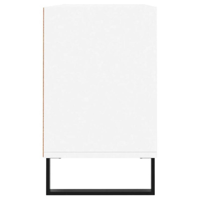 vidaXL Szafka pod TV, biała, 103,5x30x50 cm, materiał drewnopochodny