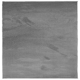 vidaXL Dywan OVIEDO z krótkim włosiem, antracytowy, 160x160 cm