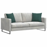 Poduszki na sofę 2 pcs Ciemna zieleń 45 x 45 cm