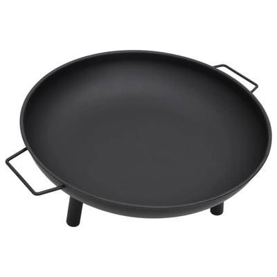 vidaXL Palenisko, 67,5x58x22,5 cm, stal