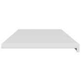 Parapet okienny Biały 140 x 40 x 4,5 cm PVC