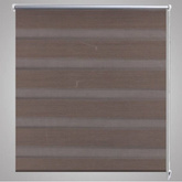 Roleta Zebra (80 x 150 cm) Kawowa