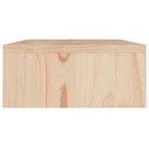 Podstawka na monitor, 60x24x10,5 cm, lite drewno sosnowe