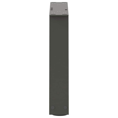 Nogi do stolika kawowego w kształcie litery V 2 szt. Antracyt 40x(30-31,3) cm Stal