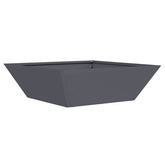 Doniczka ogrodowa 5 pcs Antracyt 50 x 50 x 15 cm