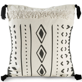 Poszewka Boho kremowa 45x45