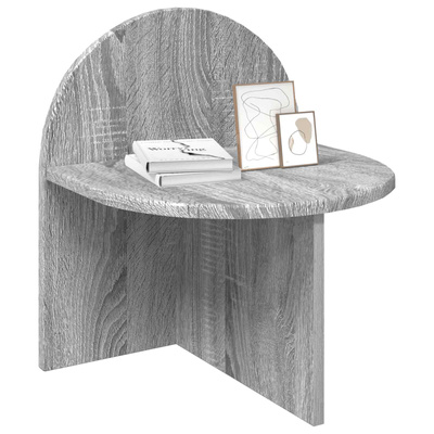 Stolik nocny Szary Sonoma 40 x 35,5 x 45,5 cm