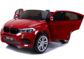 Auto Na Akumulator Nowe BMW X6M SUV Światła LED MP3 Czerowne Lakierowane