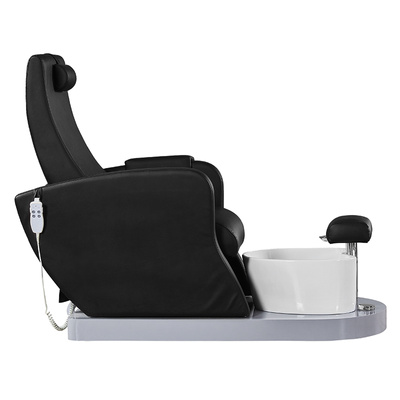 Fotel spa do pedicure Azzurro 016A czarny z hydromasażem  132920