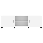vidaXL Szafka pod TV, biała, 150x30x50 cm, materiał drewnopochodny model standard